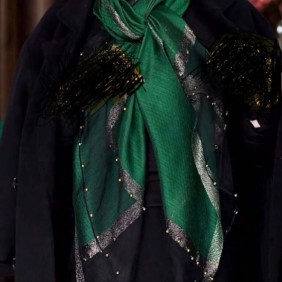 Women's High Solid Colored Scarf Multi-Functional For Daily Wear - Picture 4 of 4